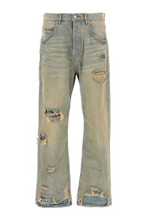 Jeans P018 dritti azzurro PURPLE BRAND | P018VEDL225LTINDIGO